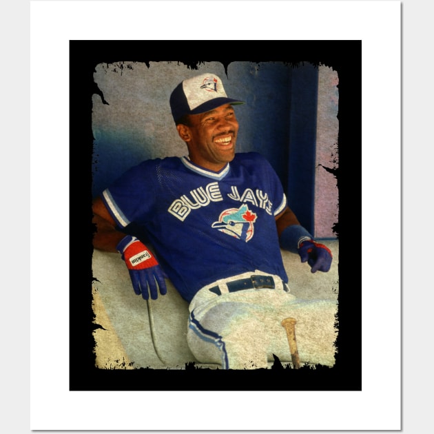 Joe Carter in Toronto Blue Jays Wall Art by PESTA PORA